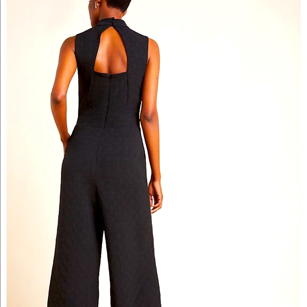 NWTs. Anthropologie Black Jumpsuit